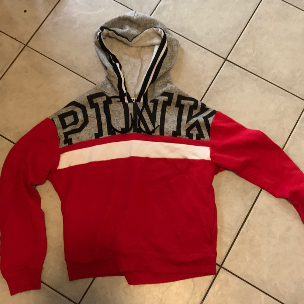 PINK hoodie